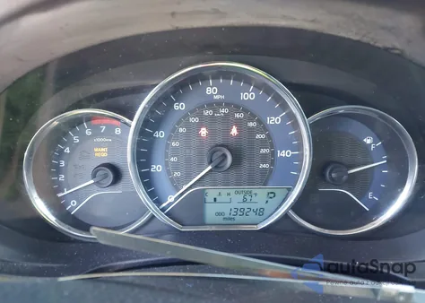 2014 Toyota Corolla L from USA, damaged, VIN 5YFBURHE5EP112548